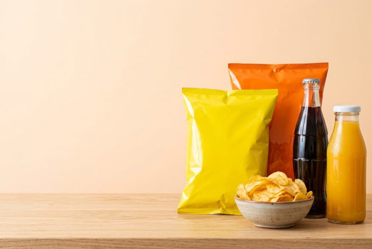 Snacks and beverages